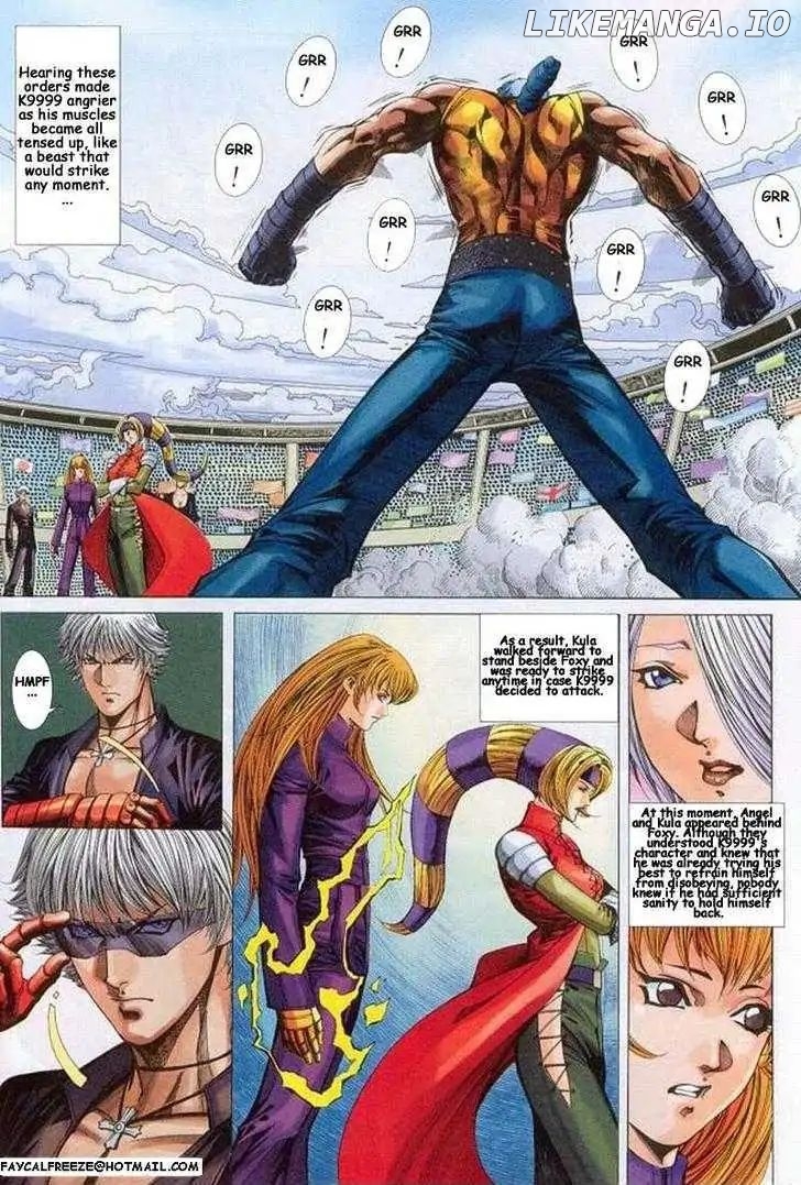 The King Of Fighters 2001 chapter 3 - page 15
