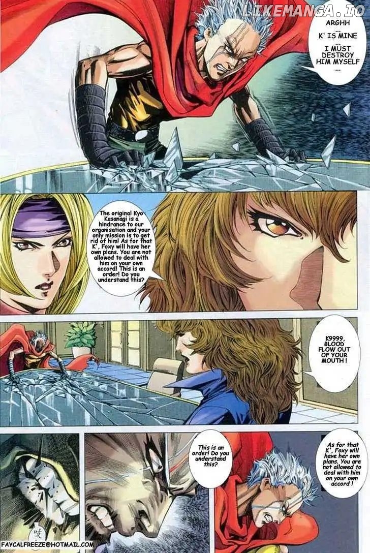 The King Of Fighters 2001 chapter 3 - page 28