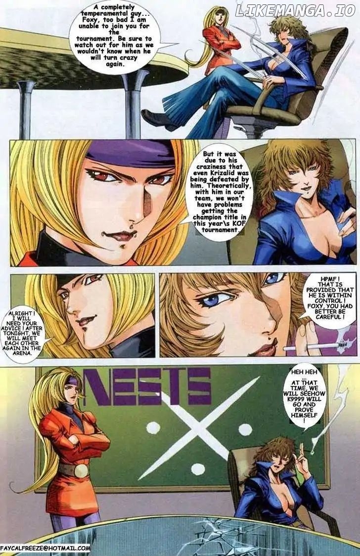 The King Of Fighters 2001 chapter 3 - page 31