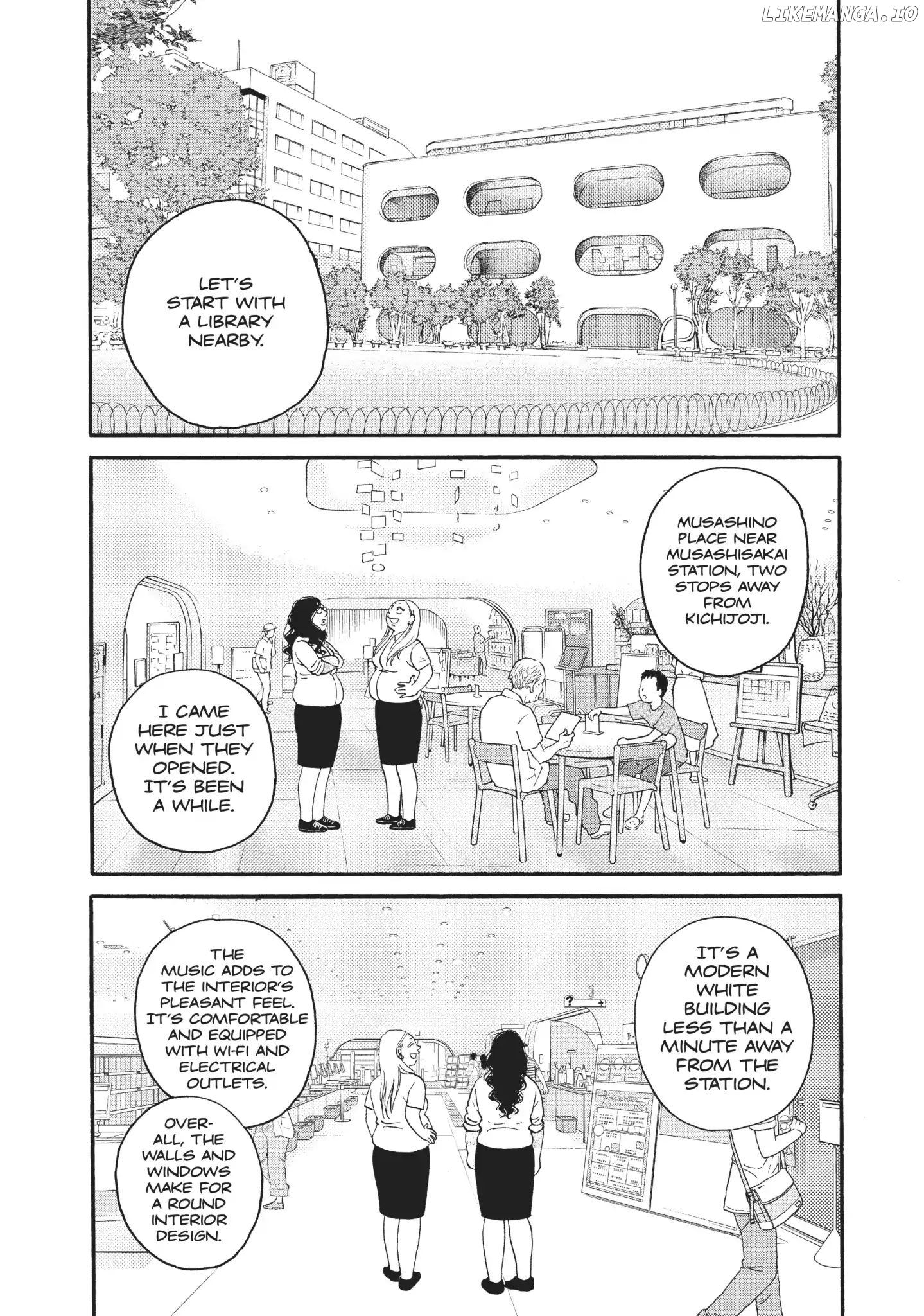 Is Kichijoji the Only Place to Live? chapter 15 - page 8