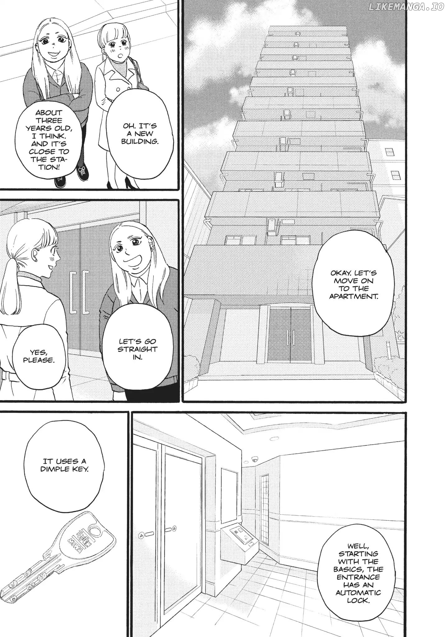 Is Kichijoji the Only Place to Live? chapter 20 - page 25