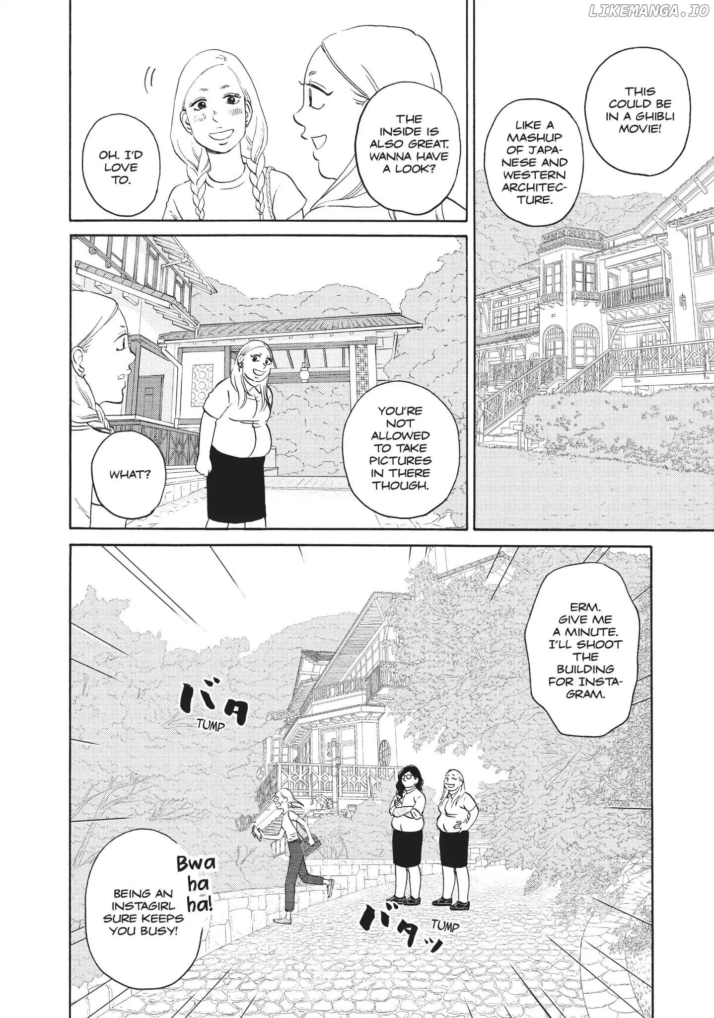 Is Kichijoji the Only Place to Live? chapter 24 - page 12