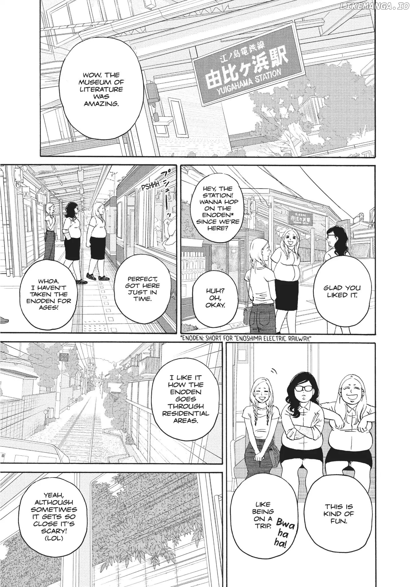 Is Kichijoji the Only Place to Live? chapter 24 - page 13