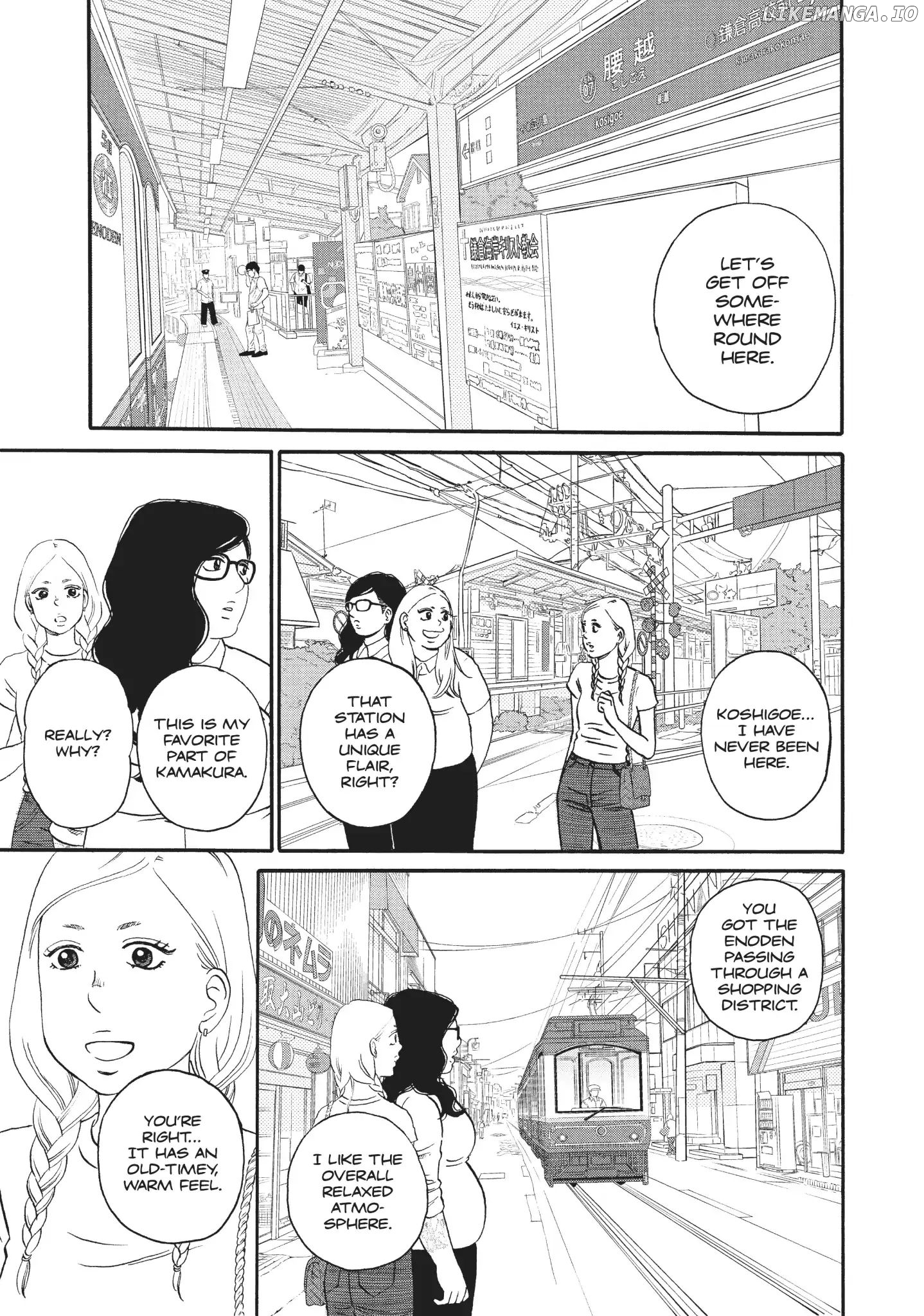 Is Kichijoji the Only Place to Live? chapter 24 - page 15