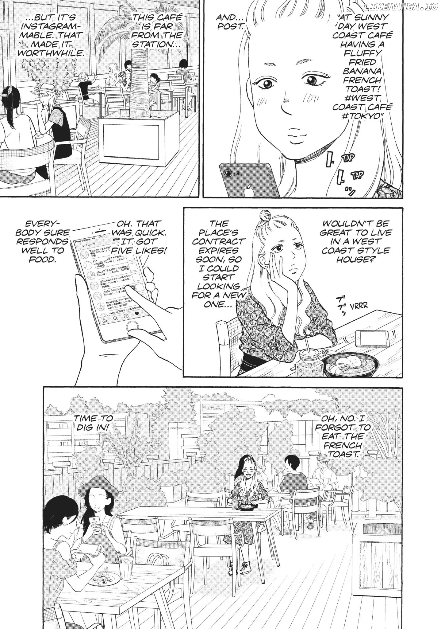 Is Kichijoji the Only Place to Live? chapter 24 - page 3
