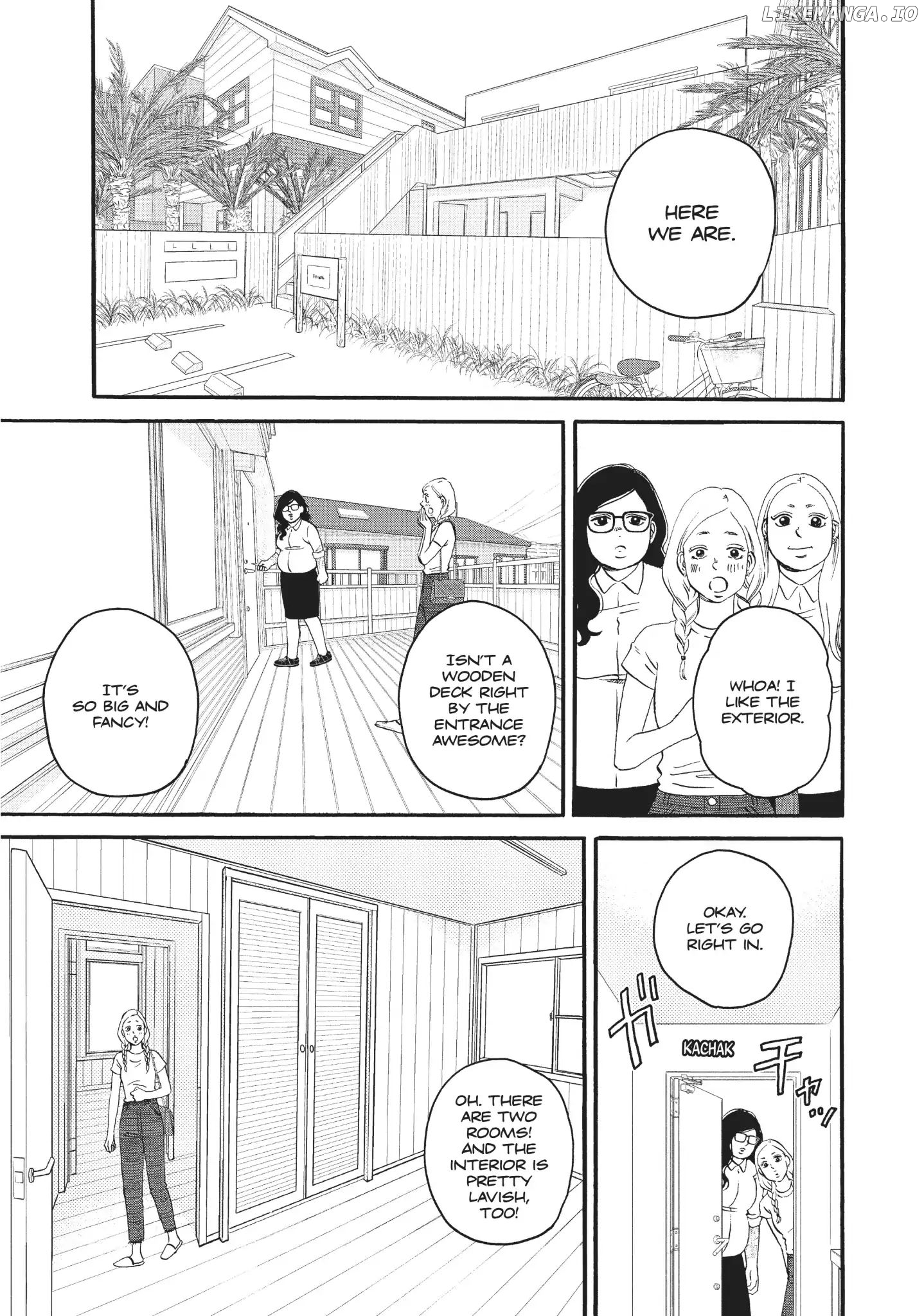 Is Kichijoji the Only Place to Live? chapter 24 - page 21