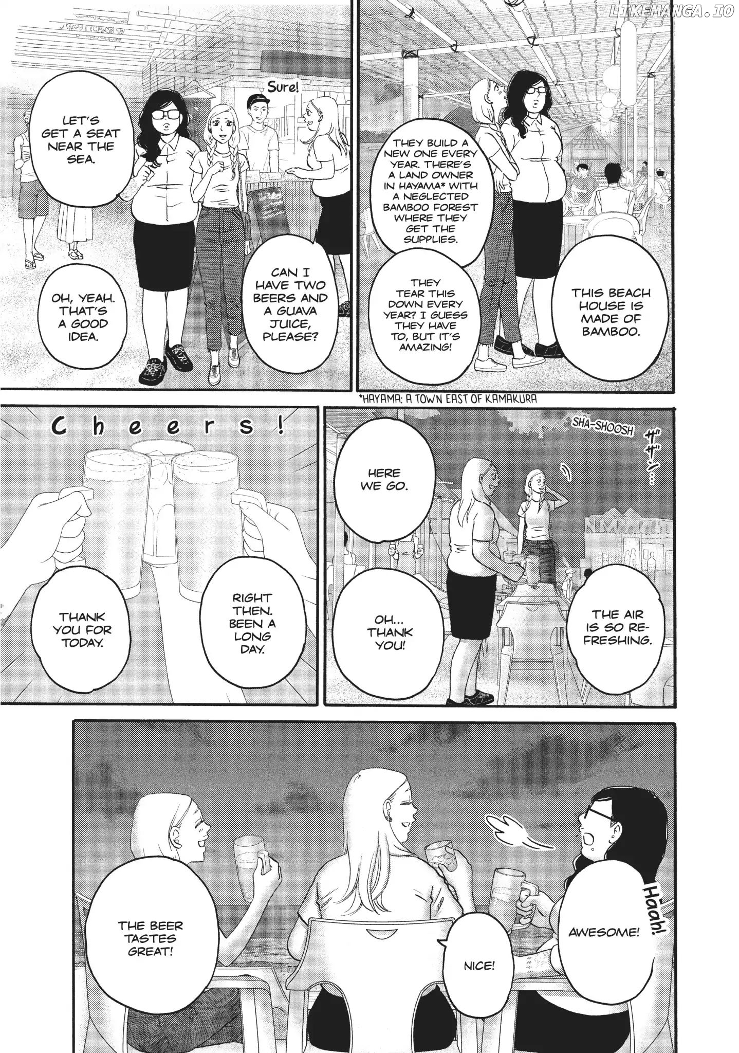 Is Kichijoji the Only Place to Live? chapter 24 - page 27