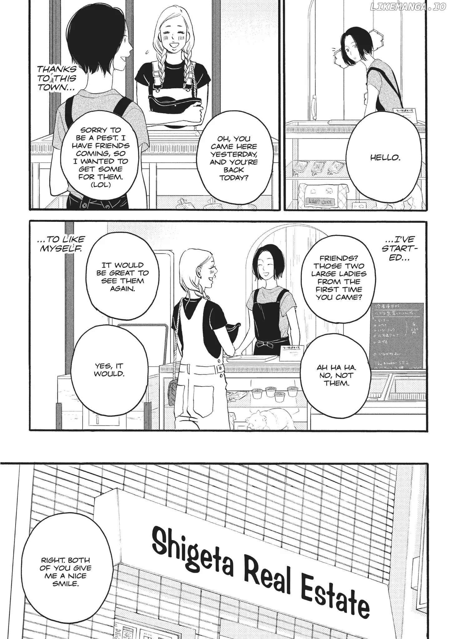 Is Kichijoji the Only Place to Live? chapter 24 - page 34