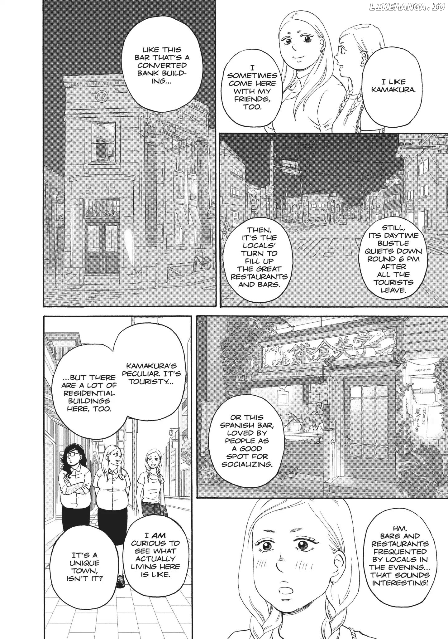 Is Kichijoji the Only Place to Live? chapter 24 - page 10