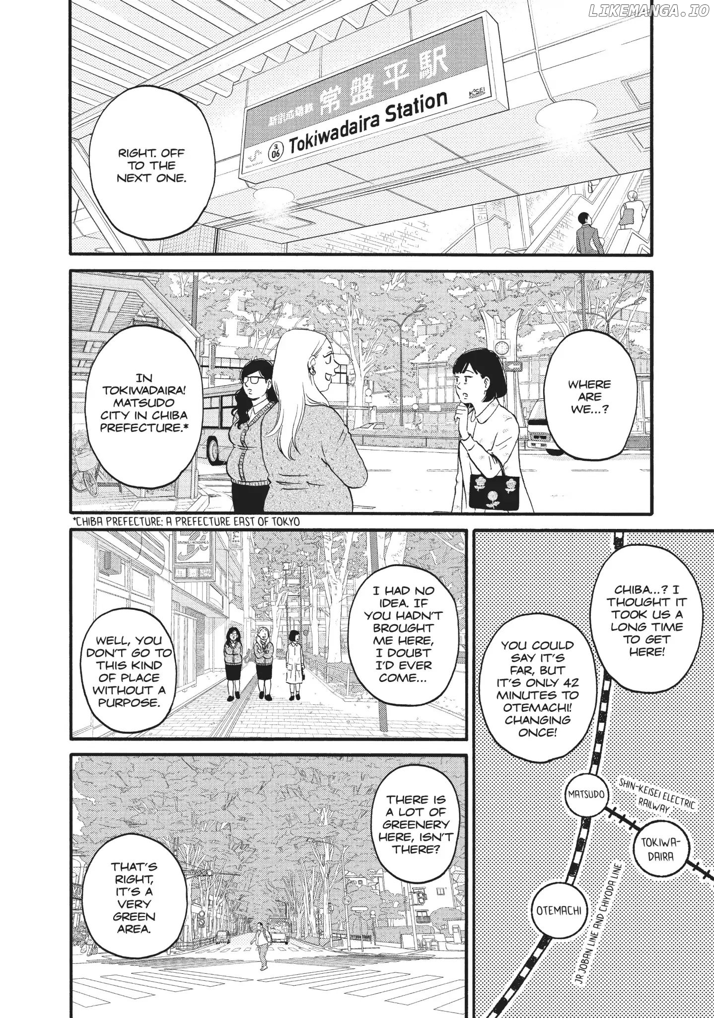Is Kichijoji the Only Place to Live? chapter 25 - page 18
