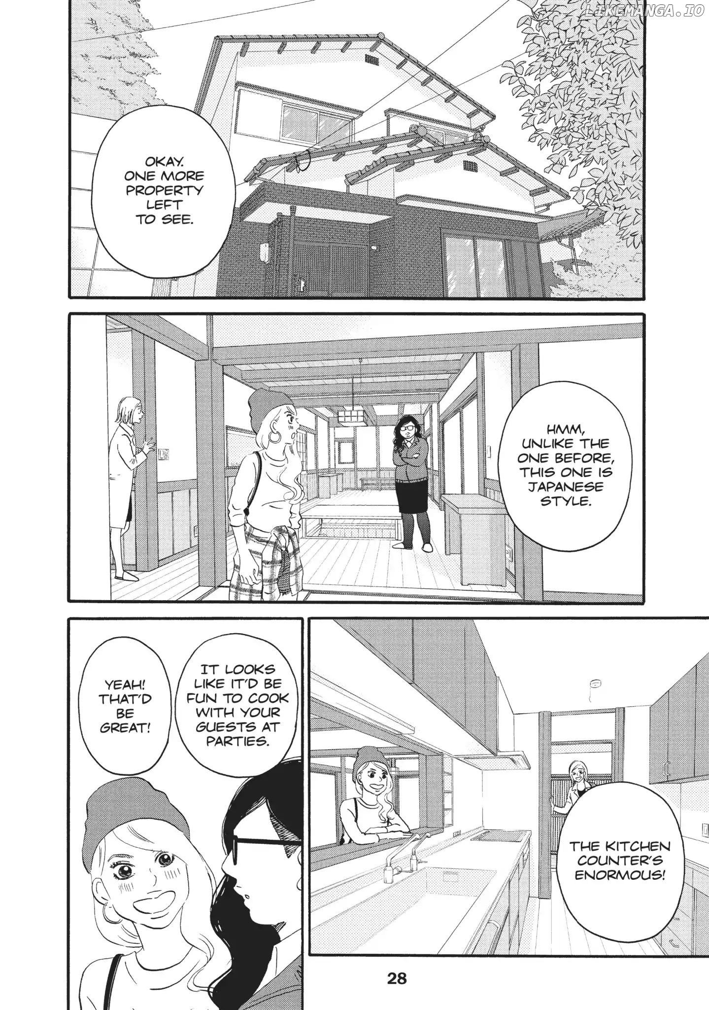 Is Kichijoji the Only Place to Live? chapter 11 - page 29