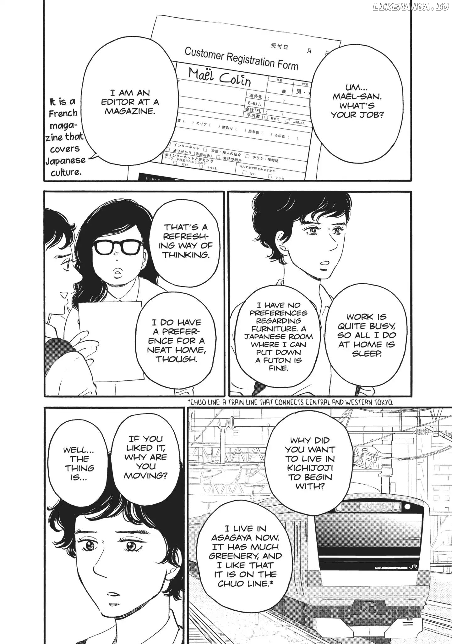 Is Kichijoji the Only Place to Live? chapter 13 - page 10