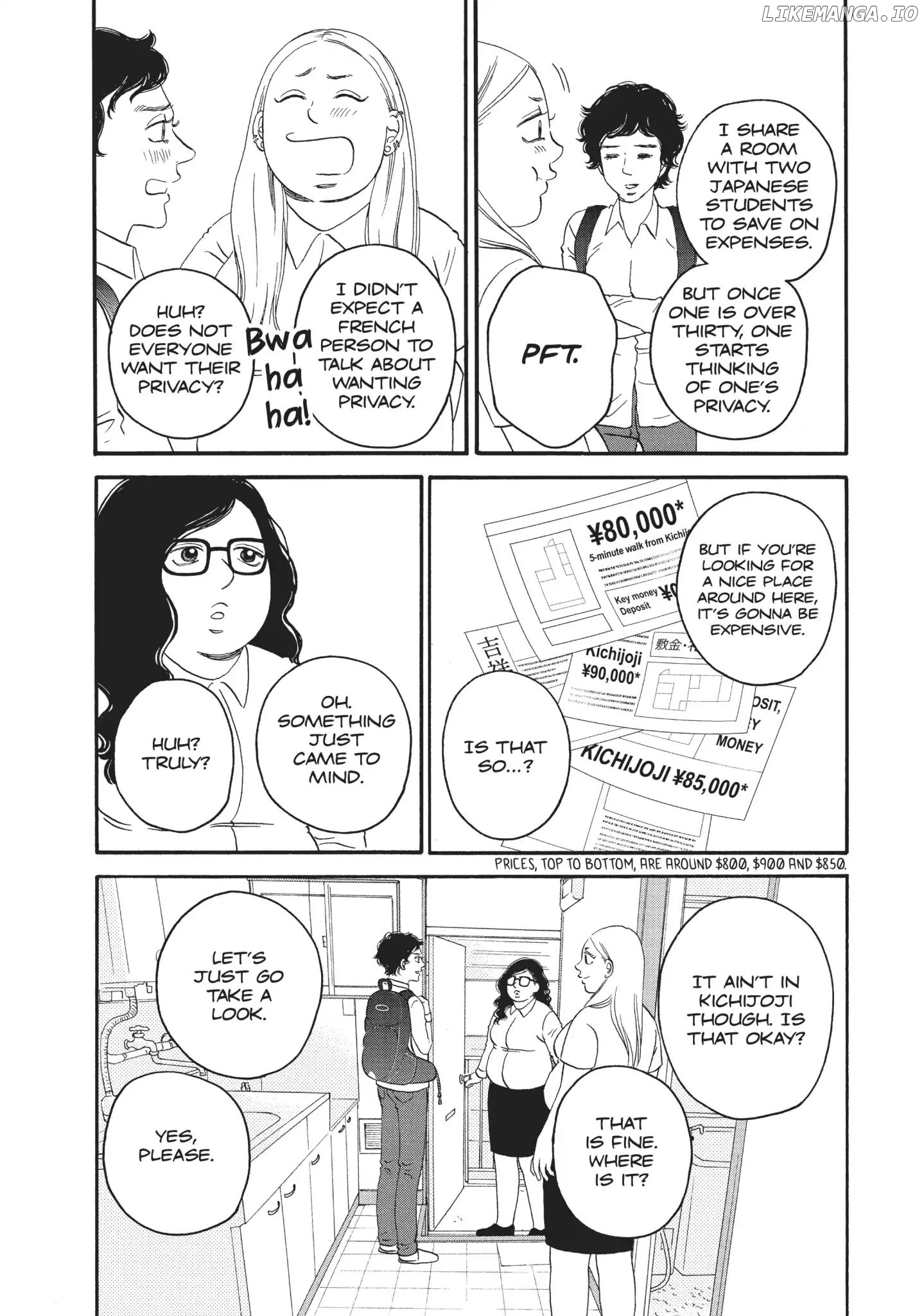 Is Kichijoji the Only Place to Live? chapter 13 - page 11