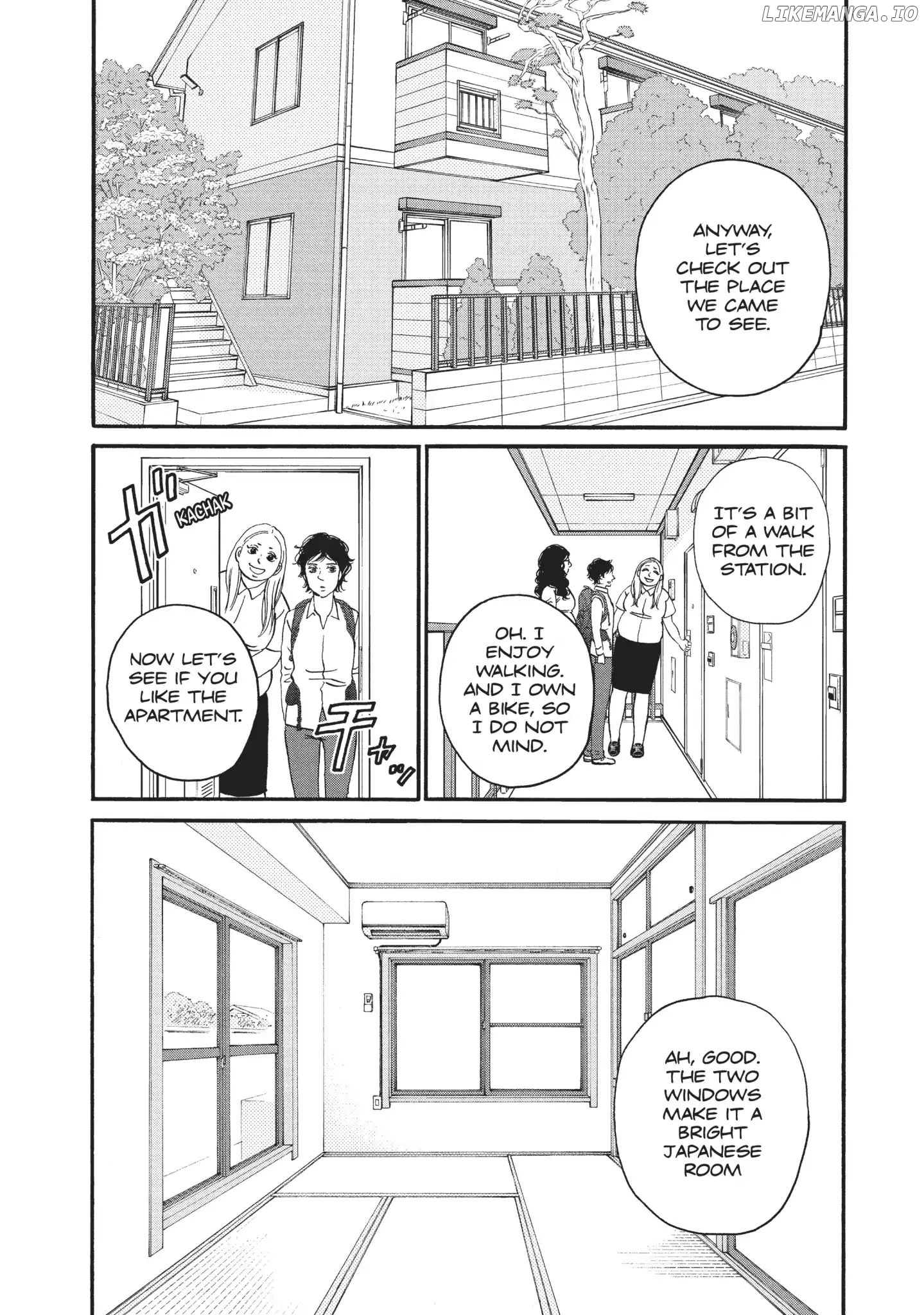 Is Kichijoji the Only Place to Live? chapter 13 - page 23