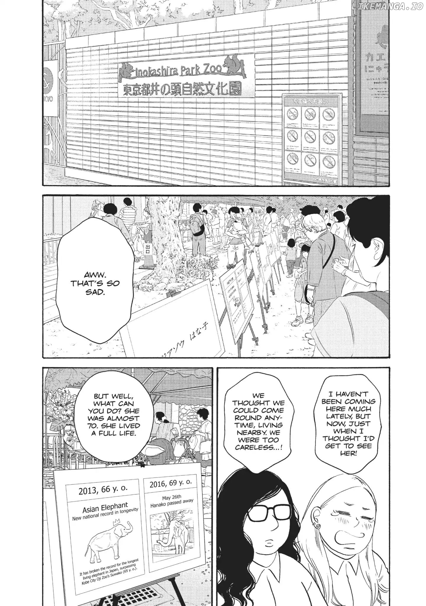 Is Kichijoji the Only Place to Live? chapter 14 - page 2