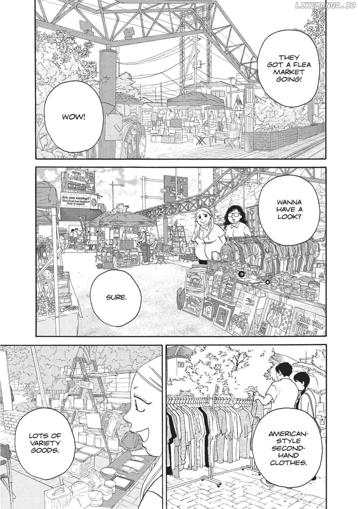 Is Kichijoji the Only Place to Live? chapter 14 - page 11