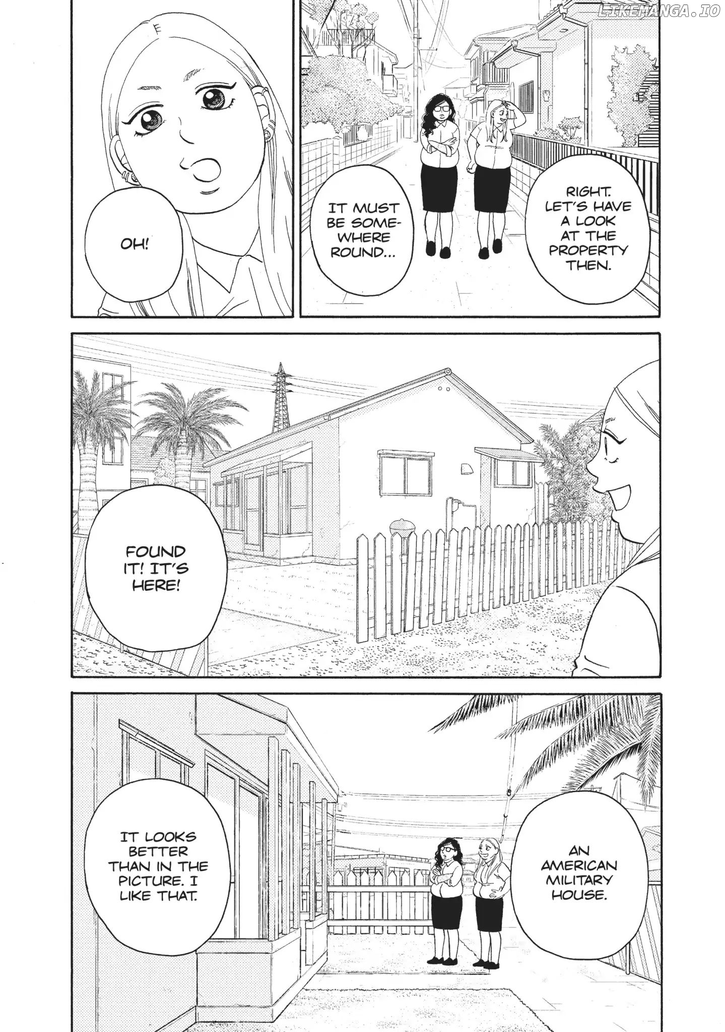 Is Kichijoji the Only Place to Live? chapter 14 - page 21