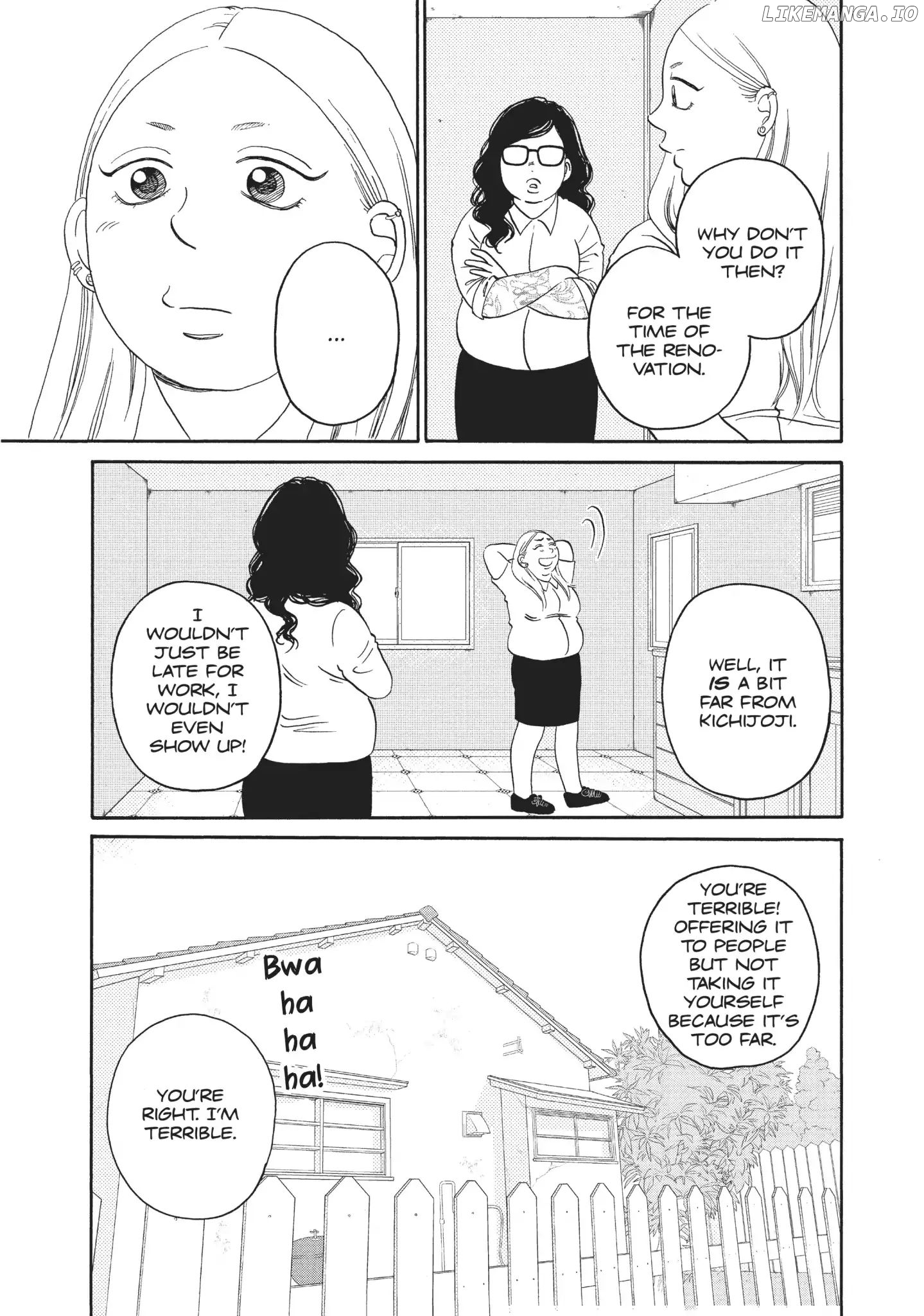 Is Kichijoji the Only Place to Live? chapter 14 - page 25
