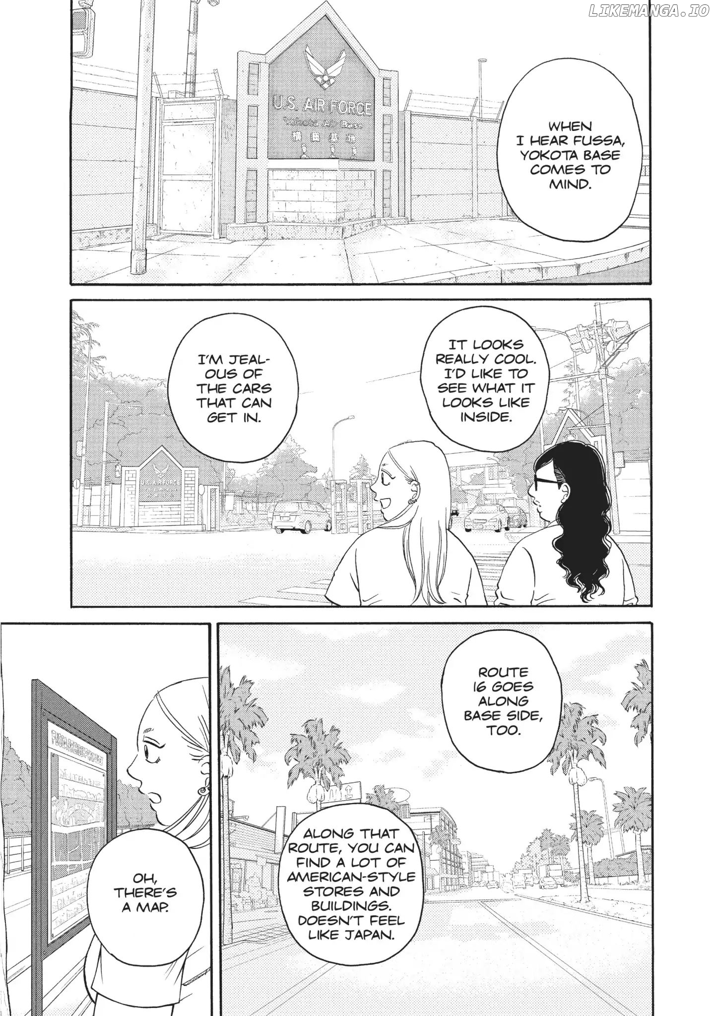 Is Kichijoji the Only Place to Live? chapter 14 - page 7