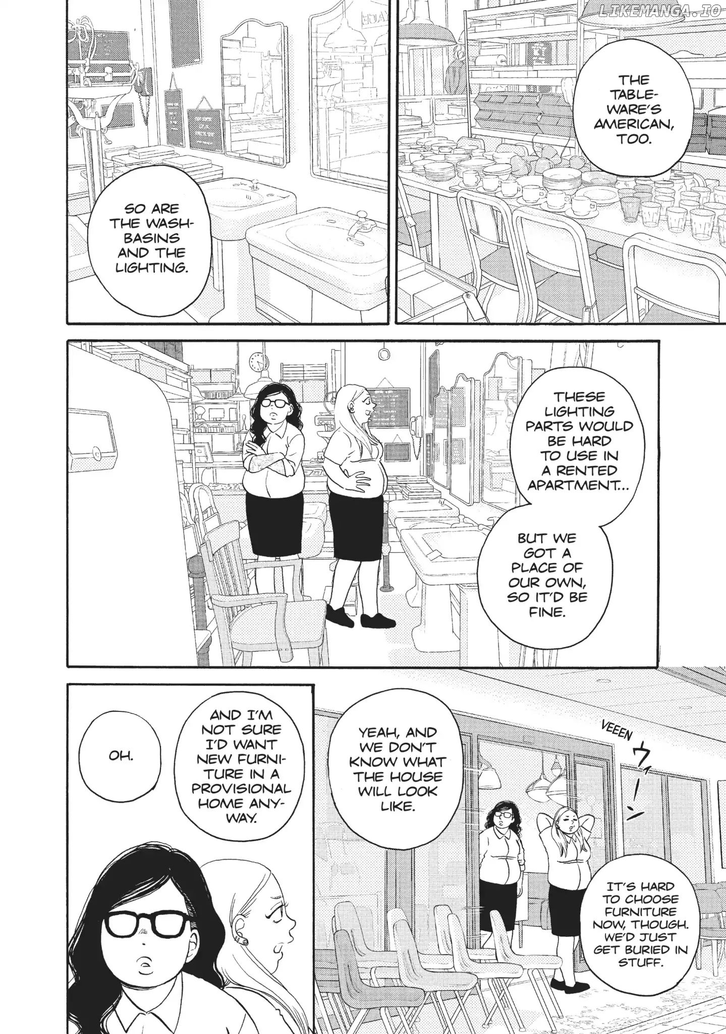 Is Kichijoji the Only Place to Live? chapter 14 - page 10