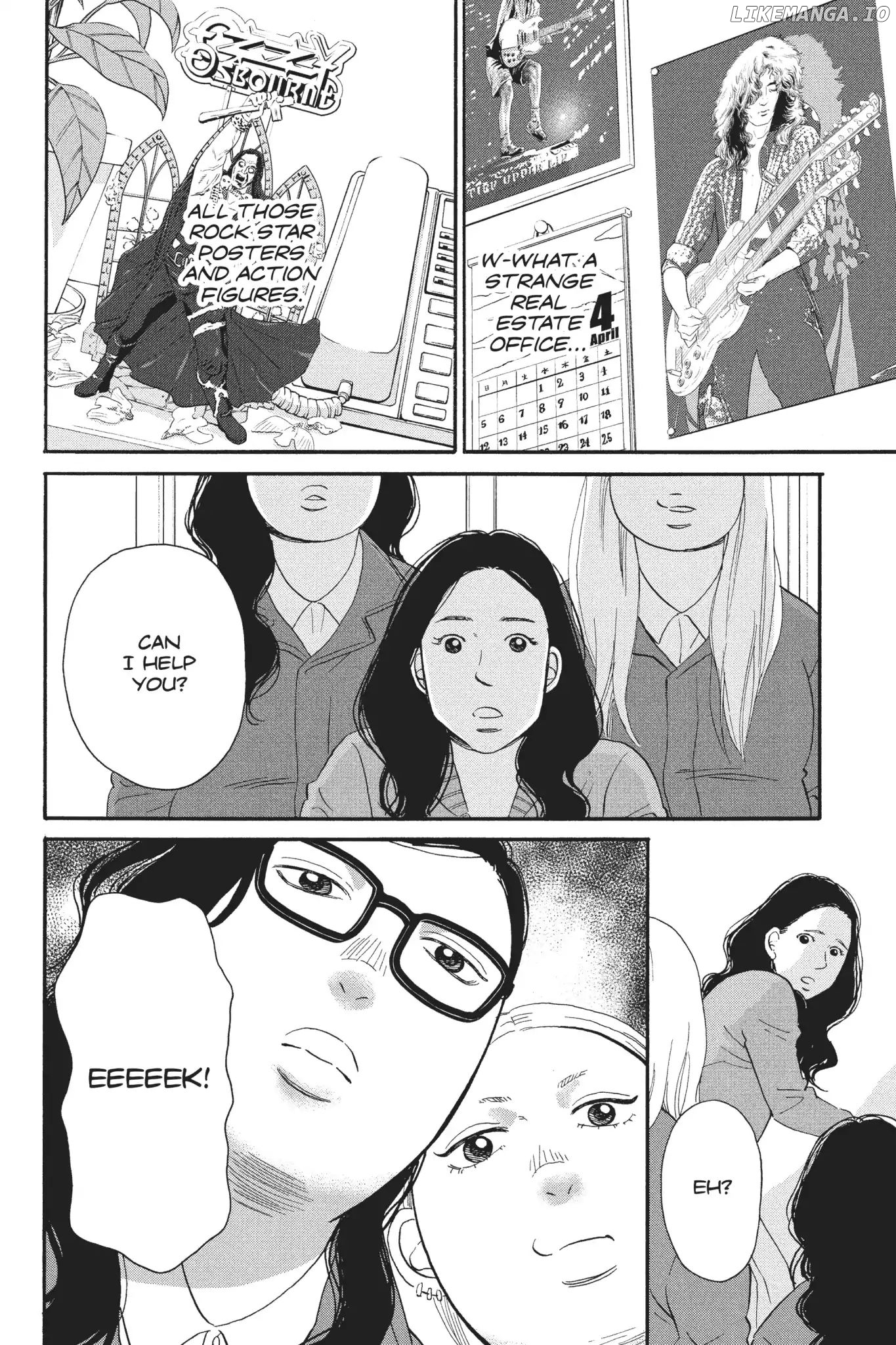 Is Kichijoji the Only Place to Live? chapter 2 - page 6