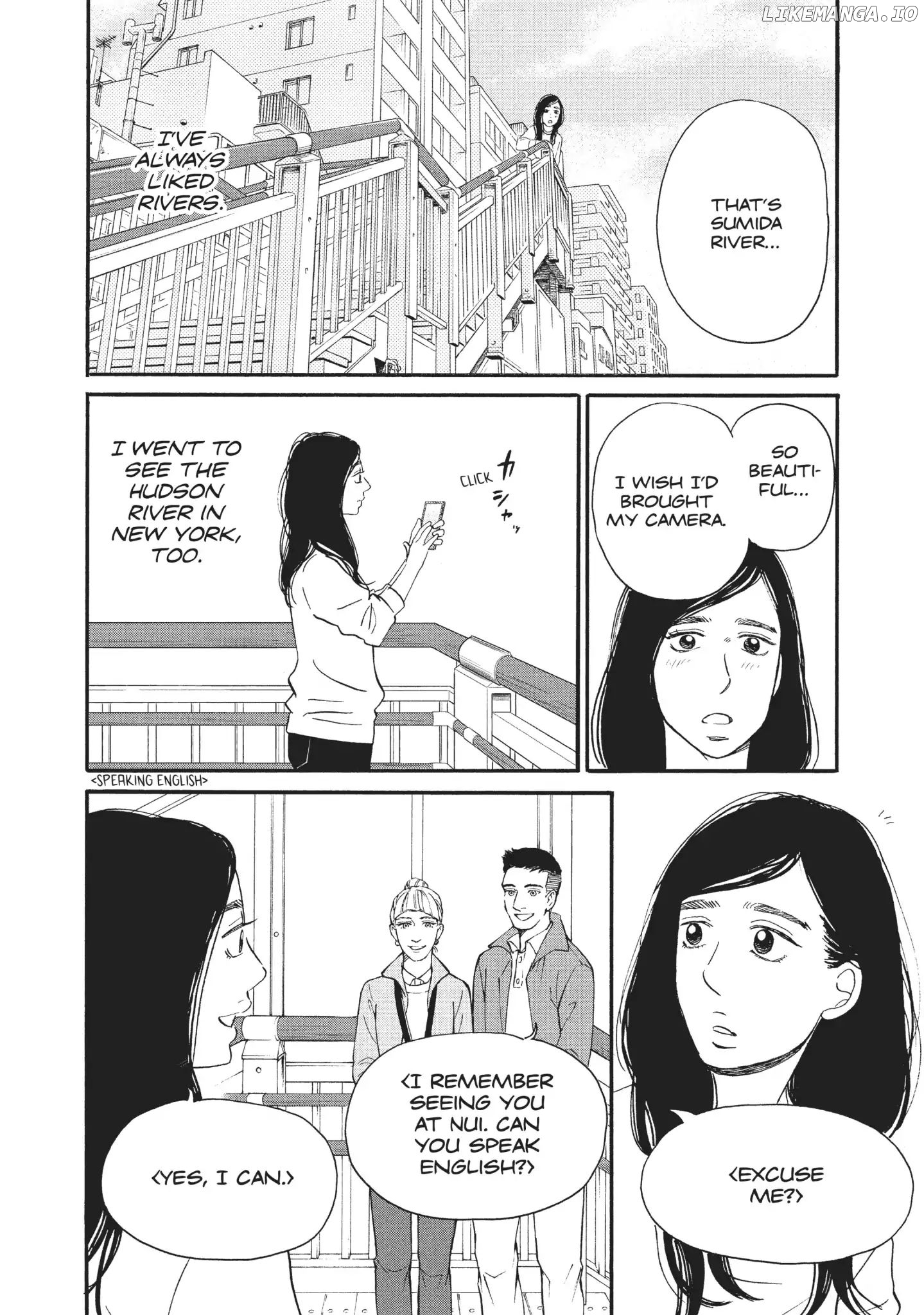 Is Kichijoji the Only Place to Live? chapter 8 - page 23