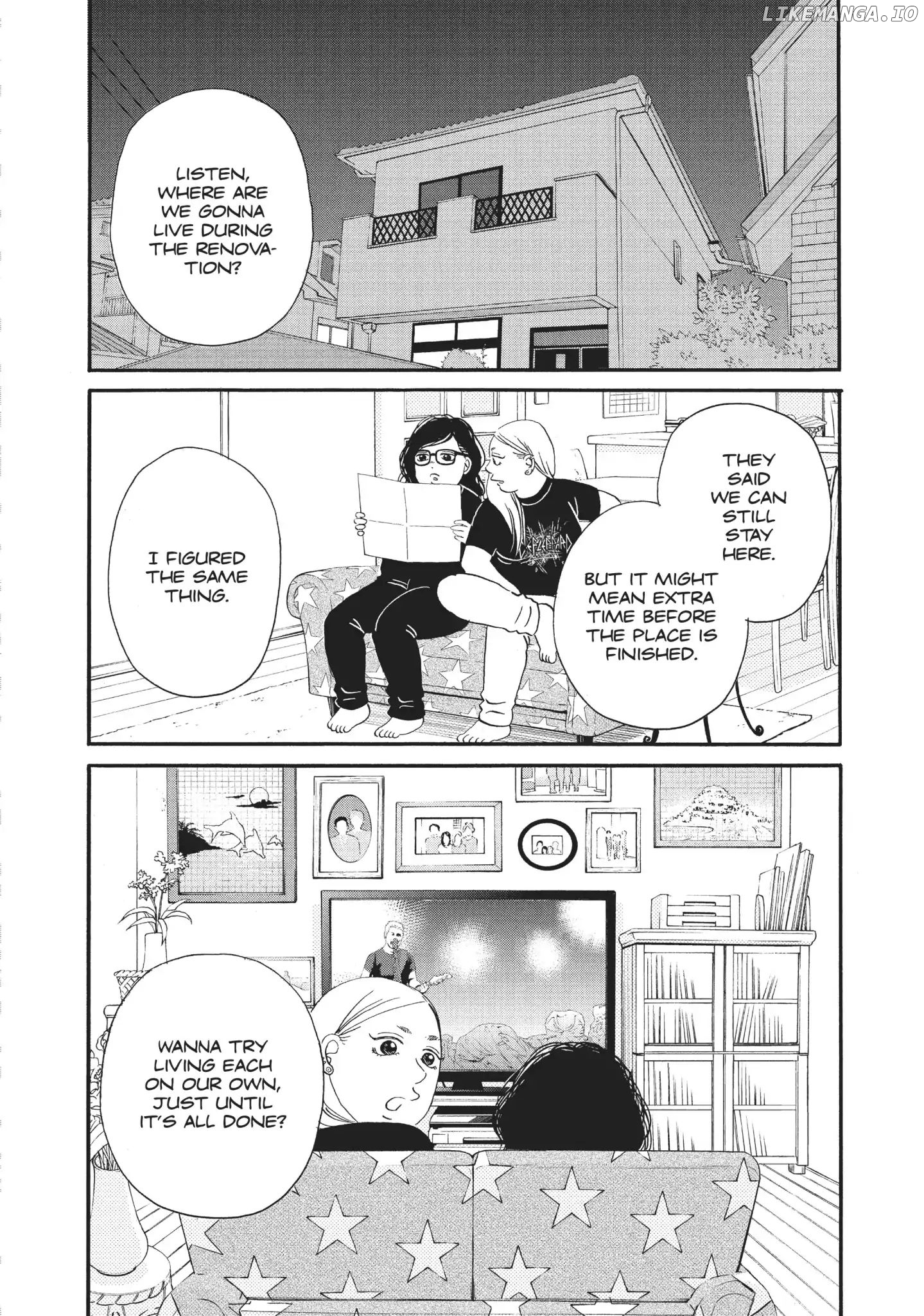 Is Kichijoji the Only Place to Live? chapter 8 - page 25