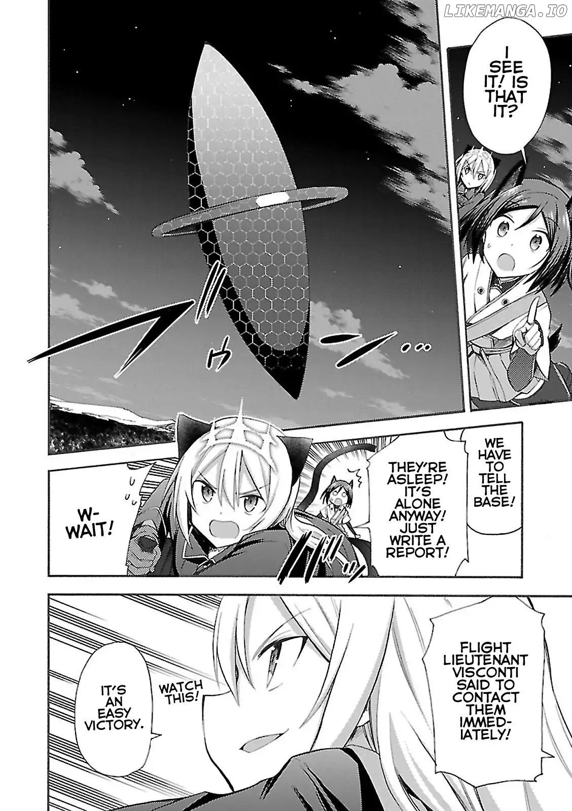 Noble Witches - 506th Joint Fighter Wing chapter 2 - page 26
