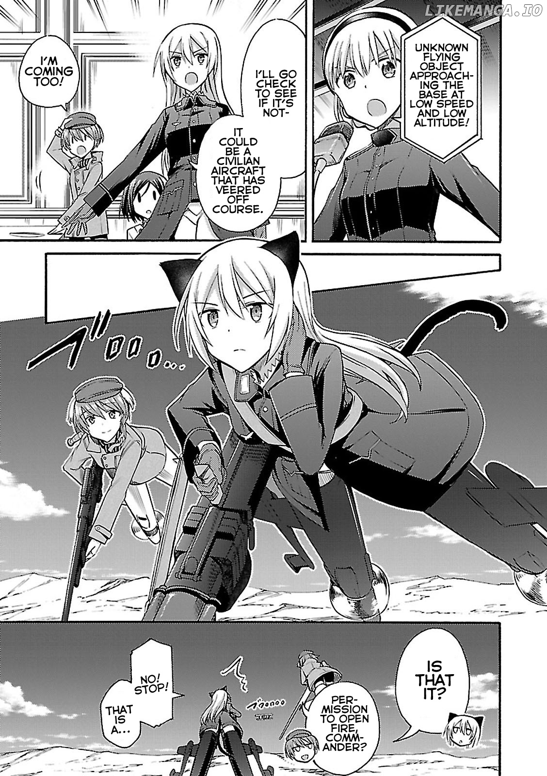 Noble Witches - 506th Joint Fighter Wing chapter 7 - page 5