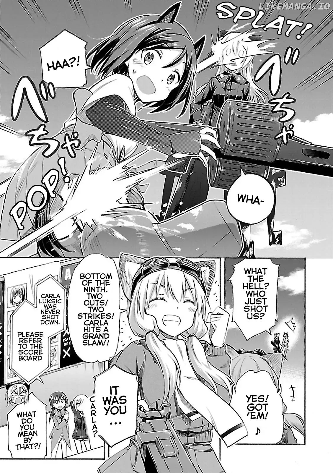 Noble Witches - 506th Joint Fighter Wing chapter 5 - page 15