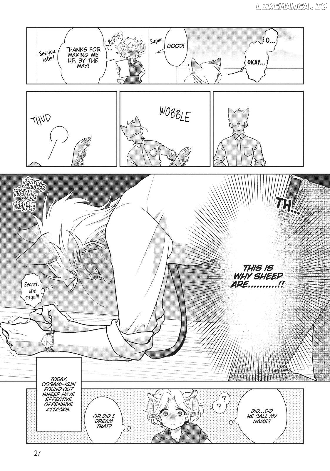 I'm a Wolf, but My Boss is a Sheep Chapter 3 - page 8