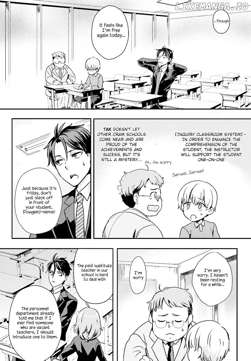 Is it illegal to be blackmailed by your student? chapter 1 - page 16