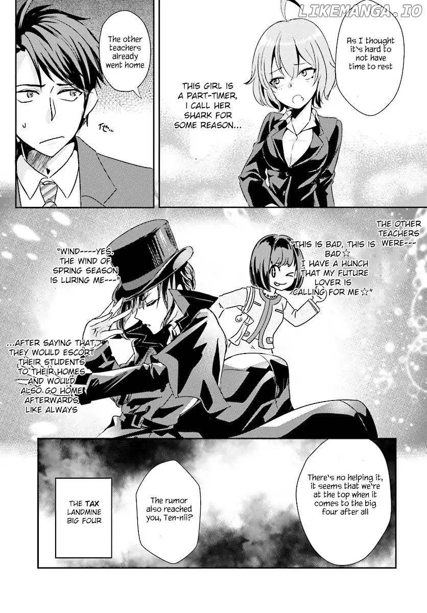 Is it illegal to be blackmailed by your student? chapter 1 - page 17