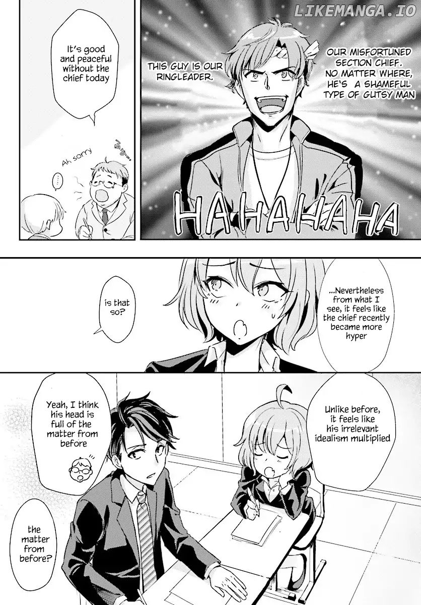 Is it illegal to be blackmailed by your student? chapter 1 - page 19
