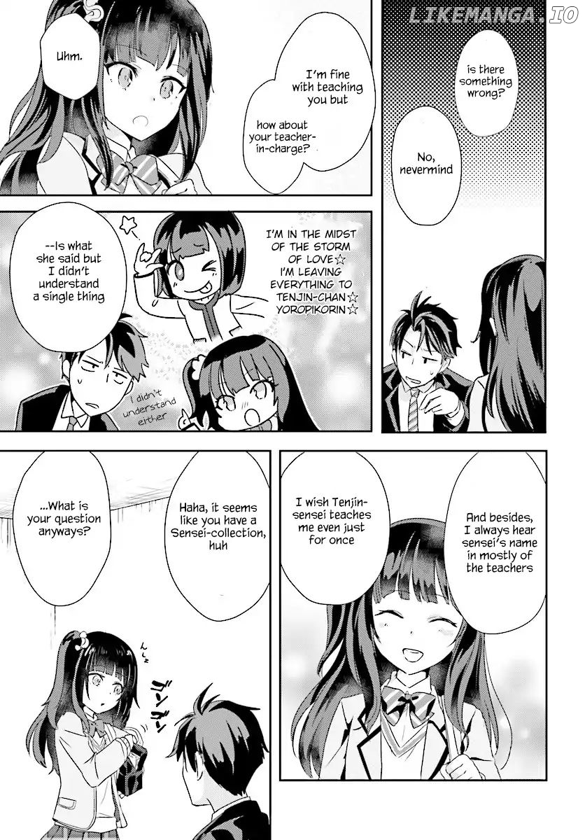 Is it illegal to be blackmailed by your student? chapter 1 - page 23