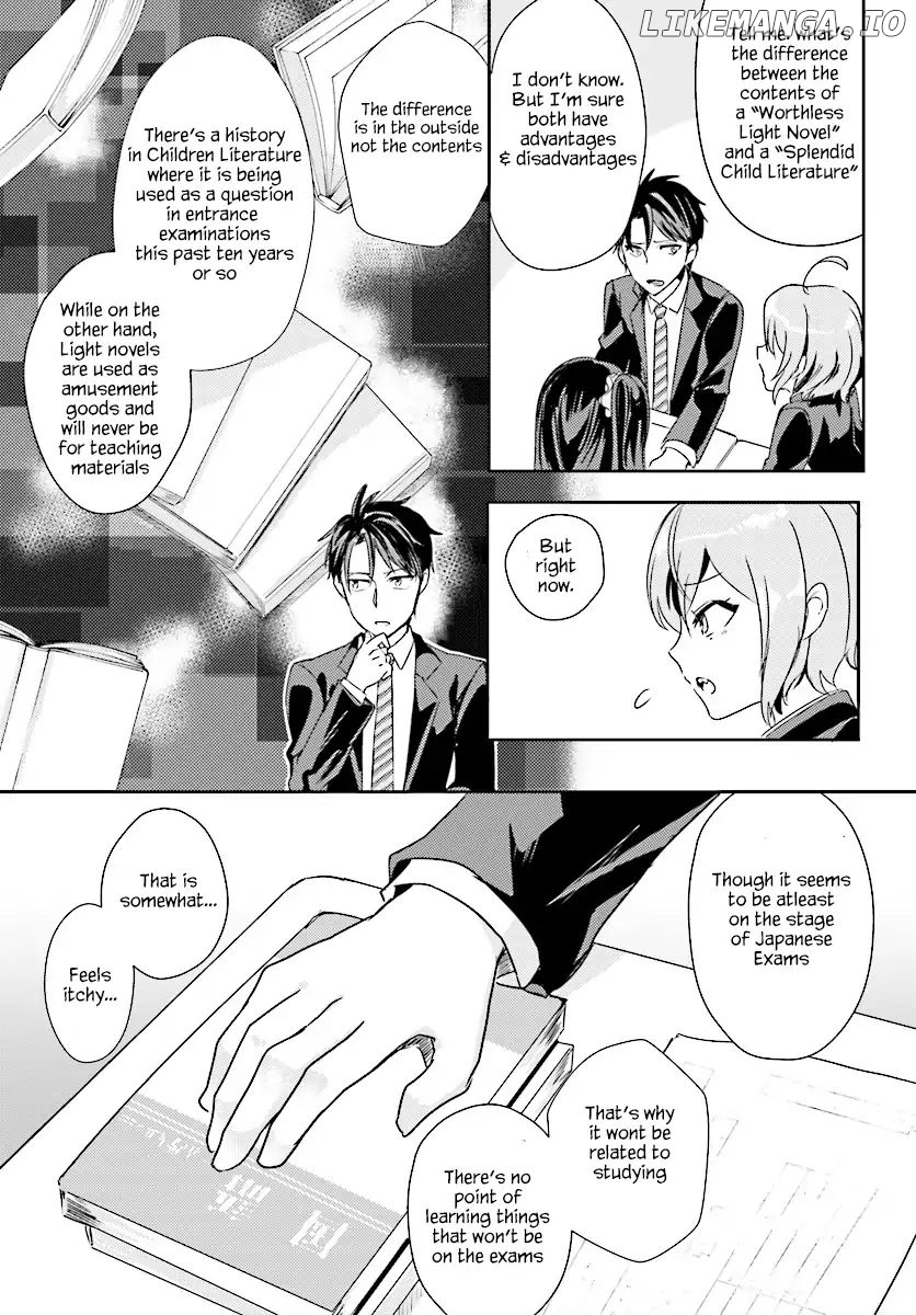 Is it illegal to be blackmailed by your student? chapter 1 - page 25
