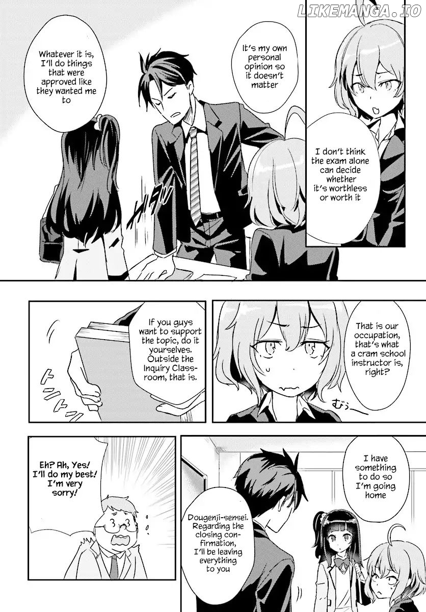 Is it illegal to be blackmailed by your student? chapter 1 - page 26
