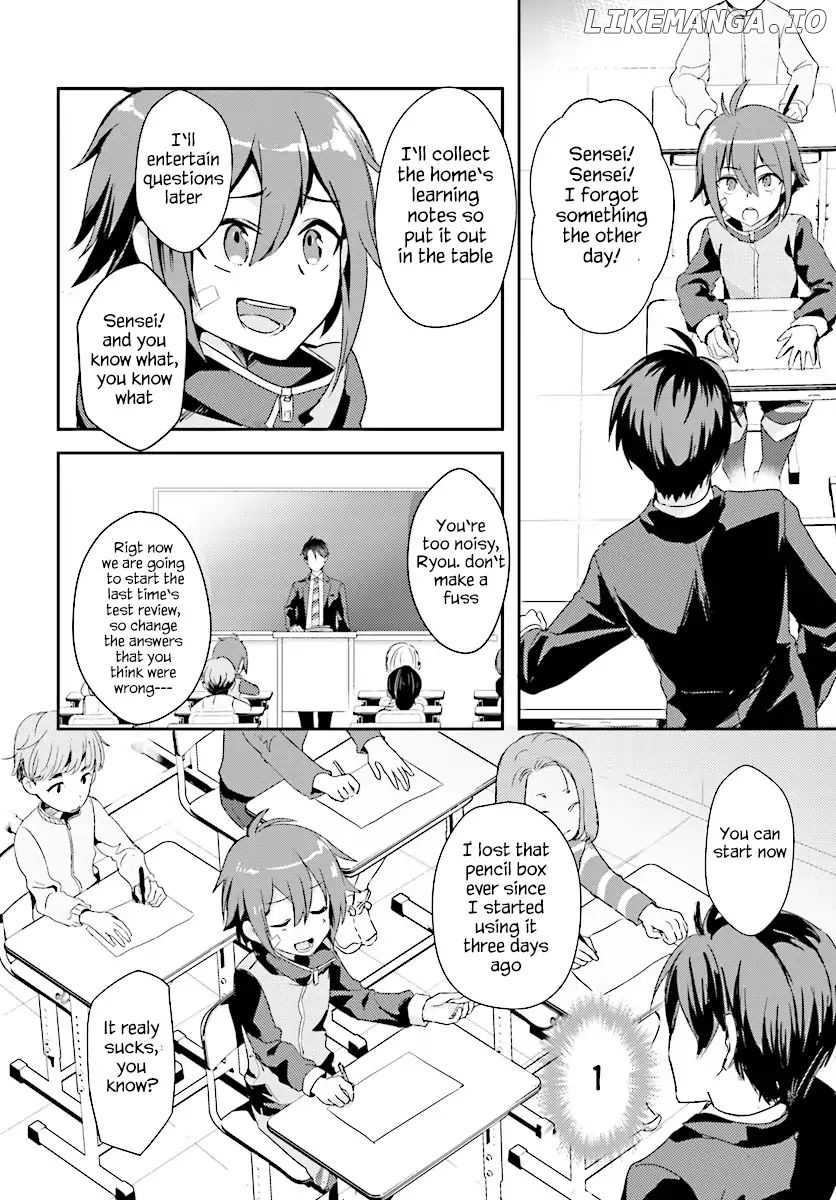 Is it illegal to be blackmailed by your student? chapter 1 - page 6