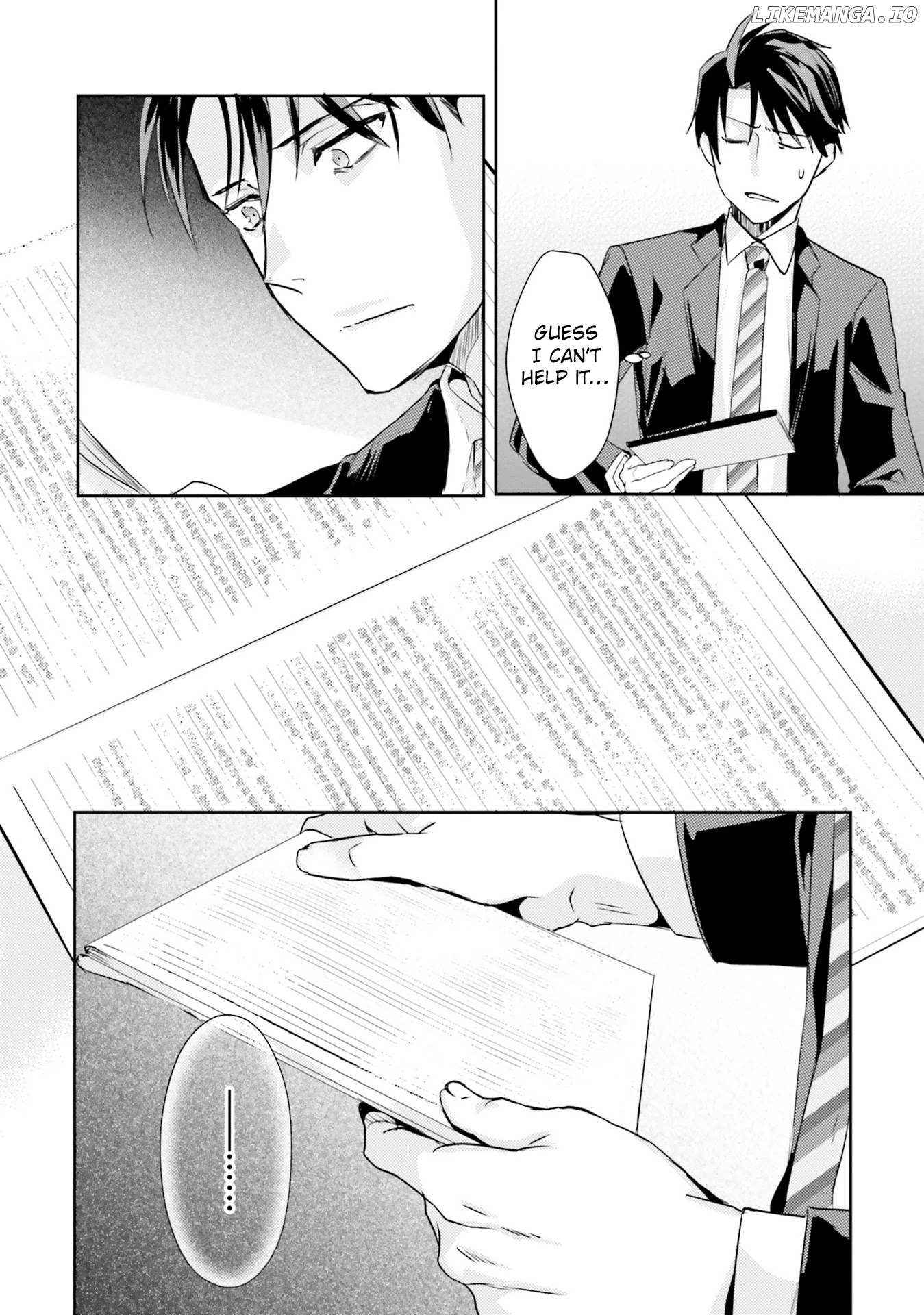 Is it illegal to be blackmailed by your student? chapter 10 - page 24
