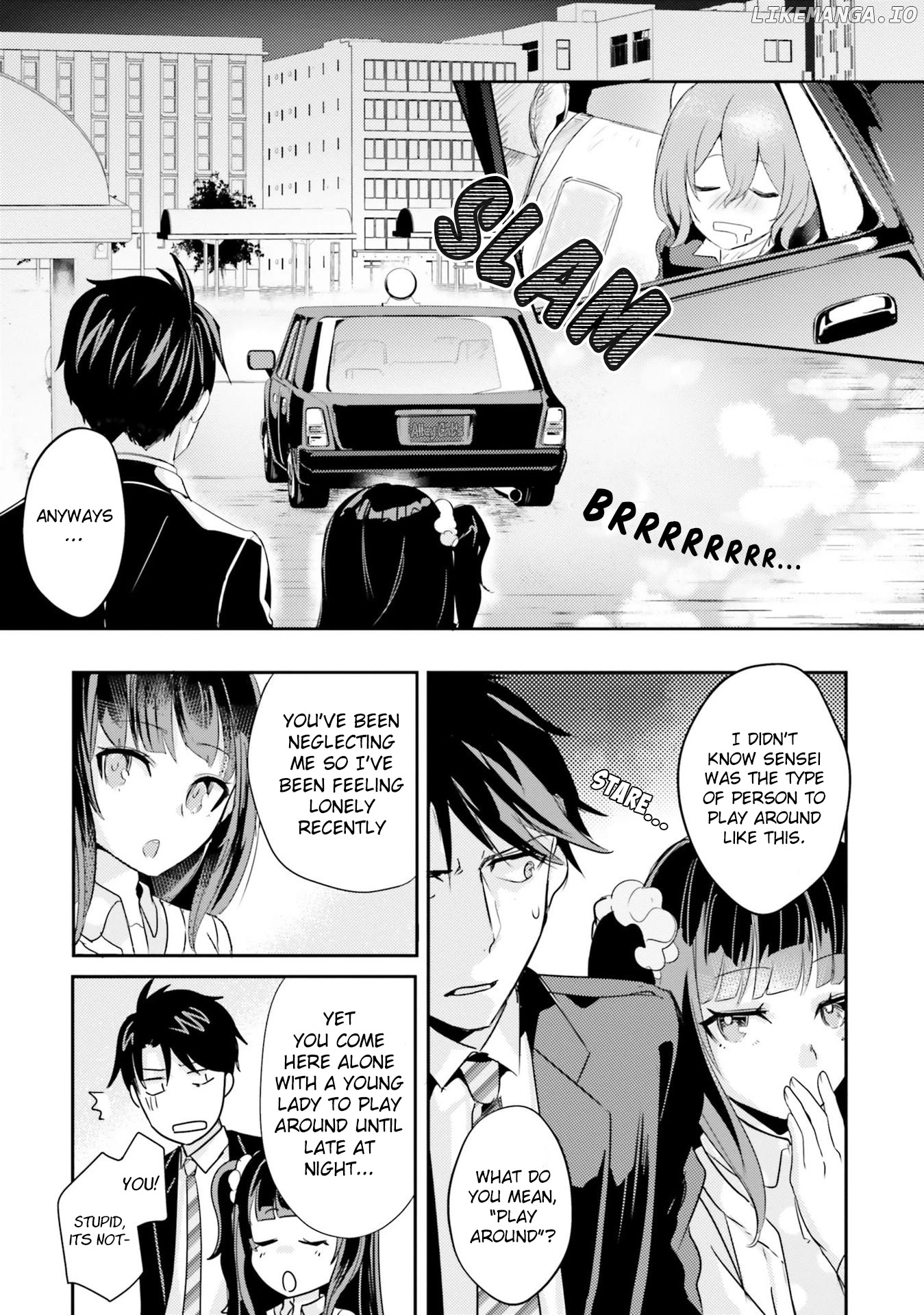 Is it illegal to be blackmailed by your student? chapter 10 - page 5