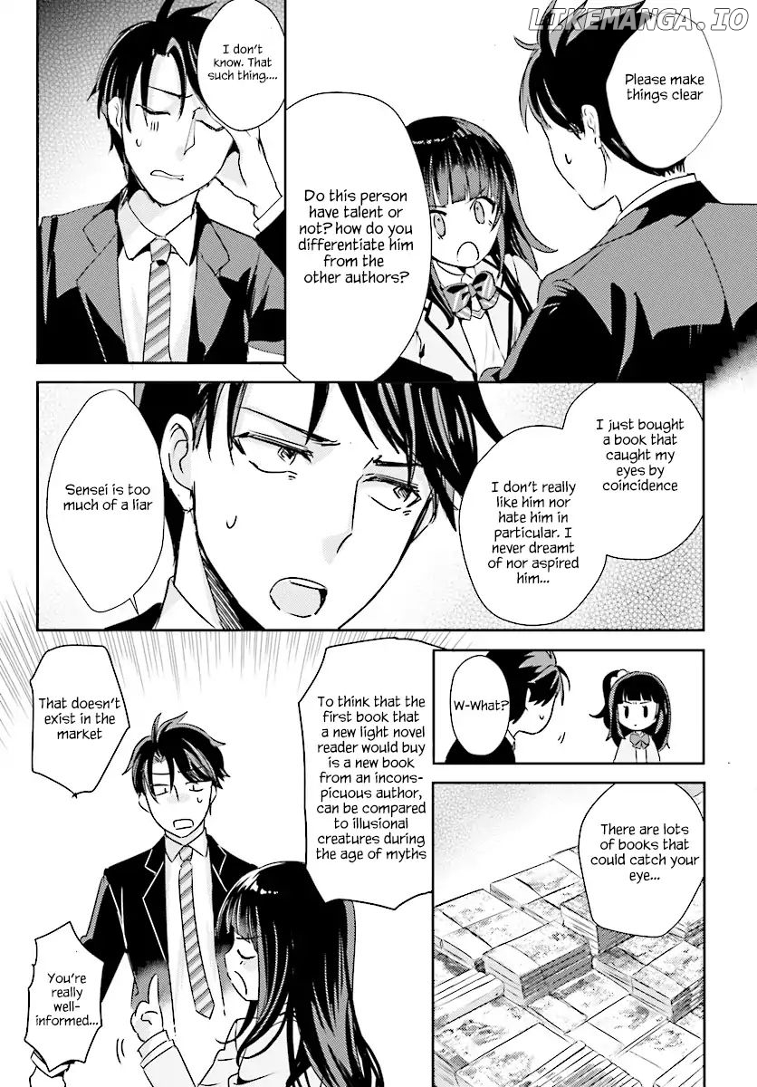 Is it illegal to be blackmailed by your student? chapter 4 - page 10