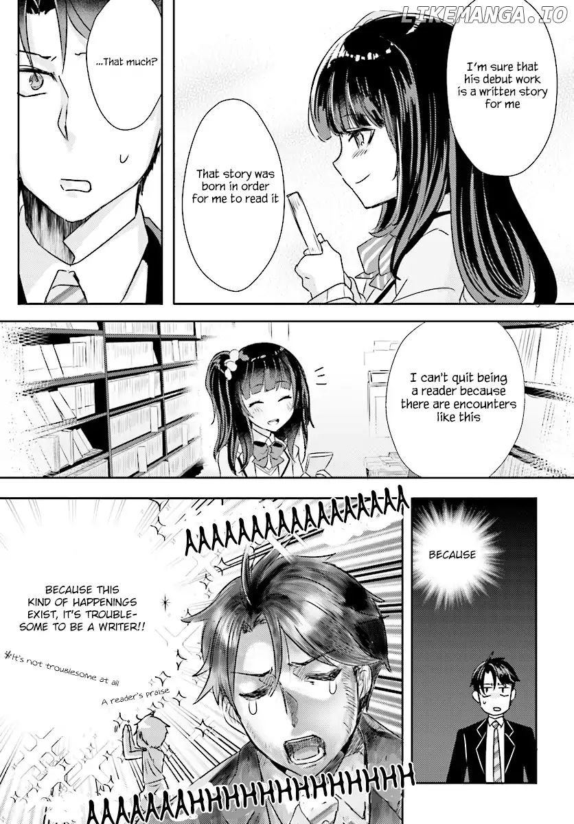 Is it illegal to be blackmailed by your student? chapter 4 - page 12