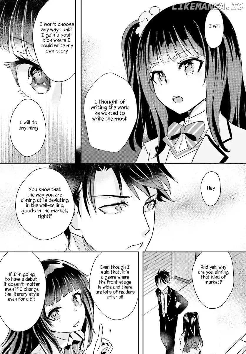 Is it illegal to be blackmailed by your student? chapter 4 - page 18