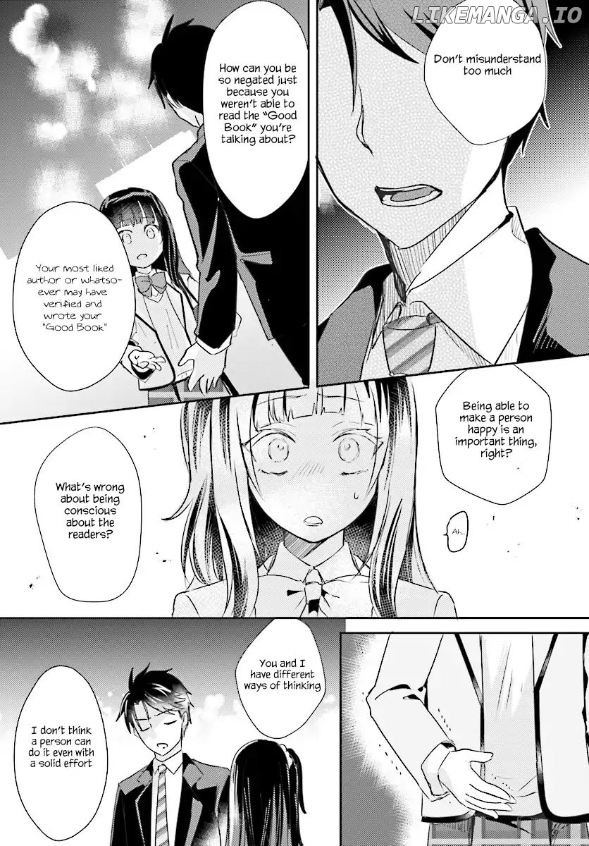 Is it illegal to be blackmailed by your student? chapter 4 - page 20
