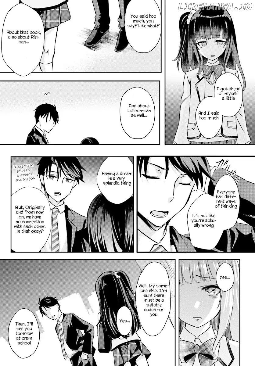 Is it illegal to be blackmailed by your student? chapter 4 - page 22