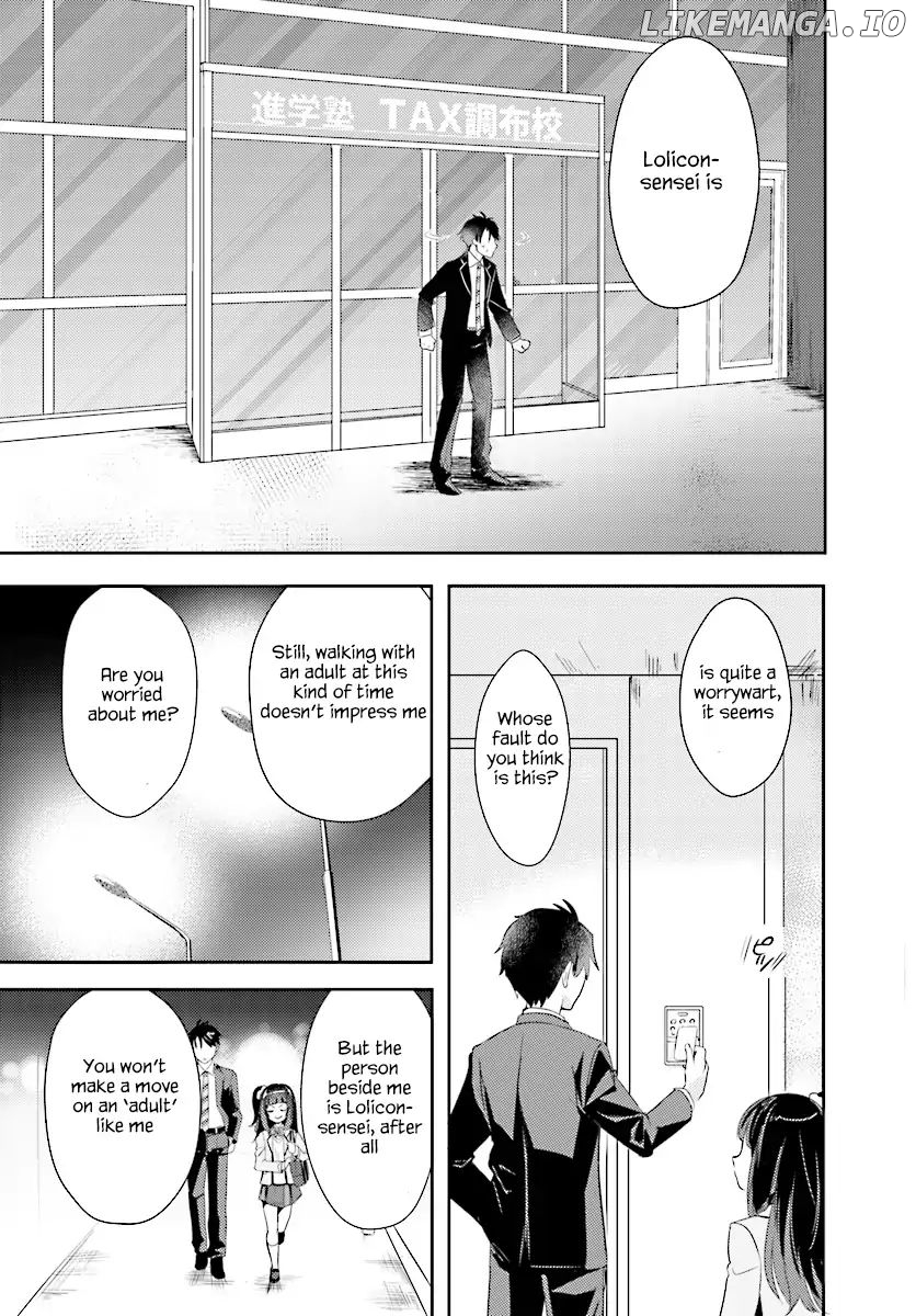 Is it illegal to be blackmailed by your student? chapter 4 - page 3