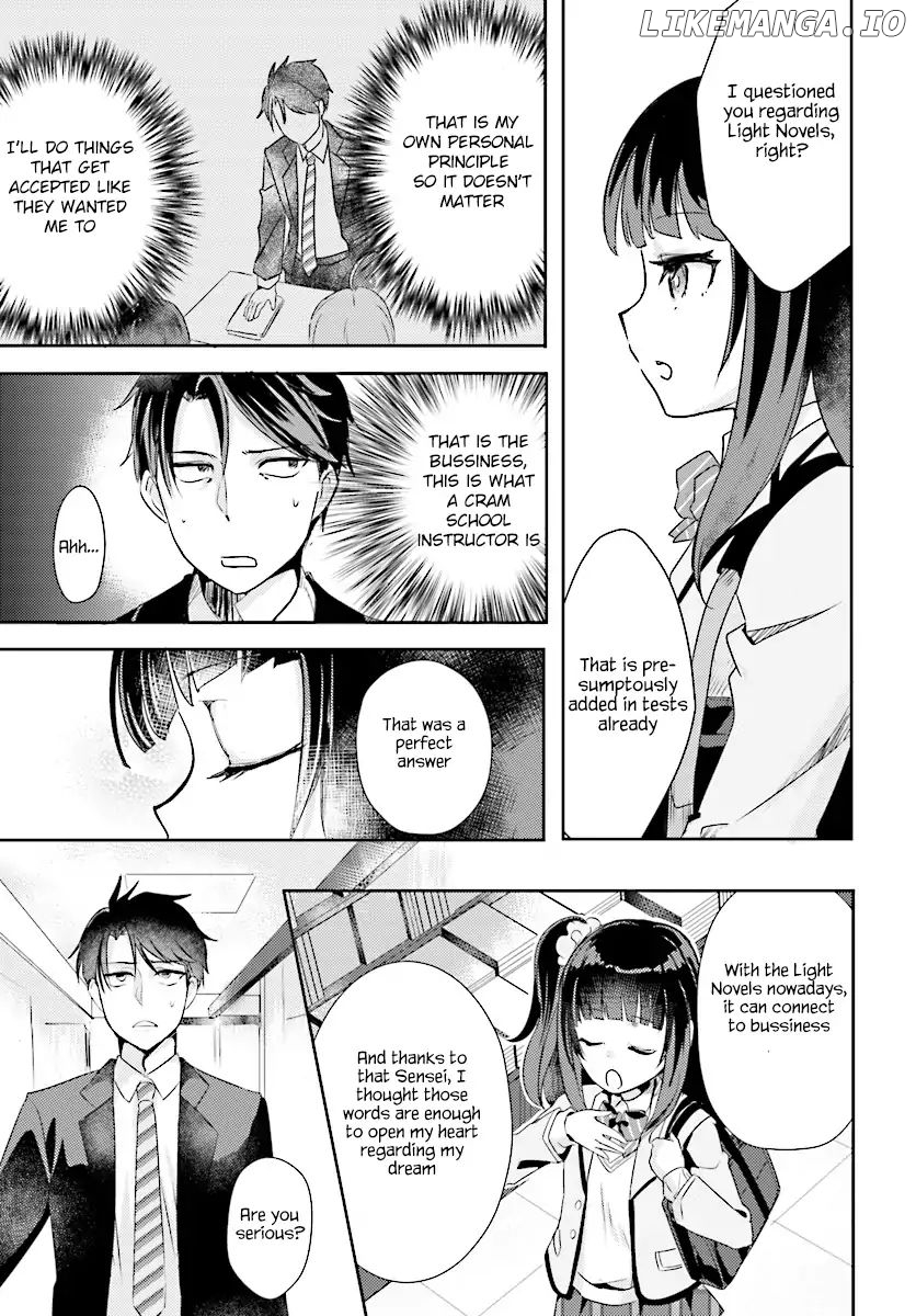 Is it illegal to be blackmailed by your student? chapter 4 - page 6