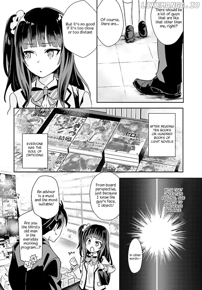 Is it illegal to be blackmailed by your student? chapter 4 - page 7