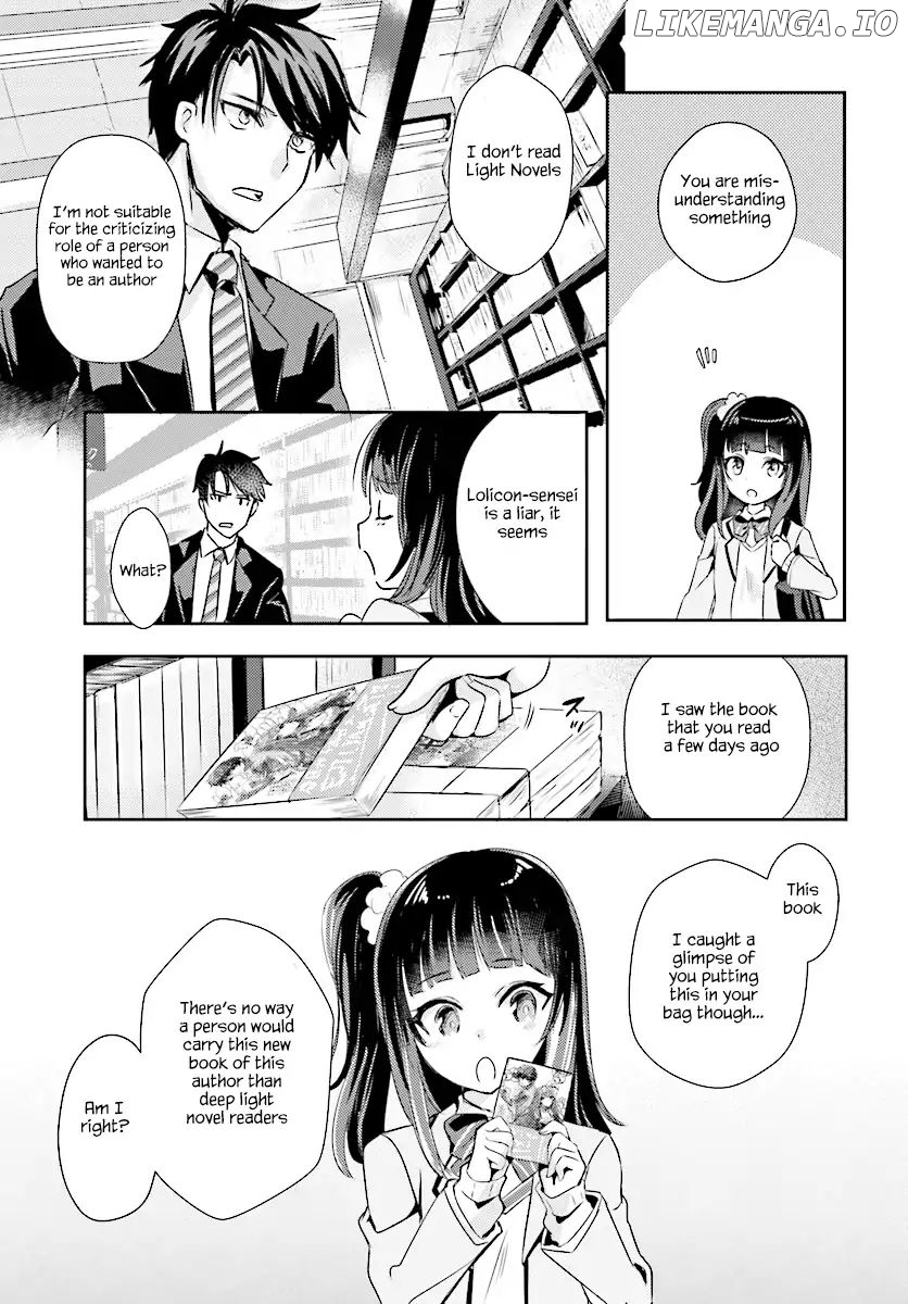 Is it illegal to be blackmailed by your student? chapter 4 - page 8