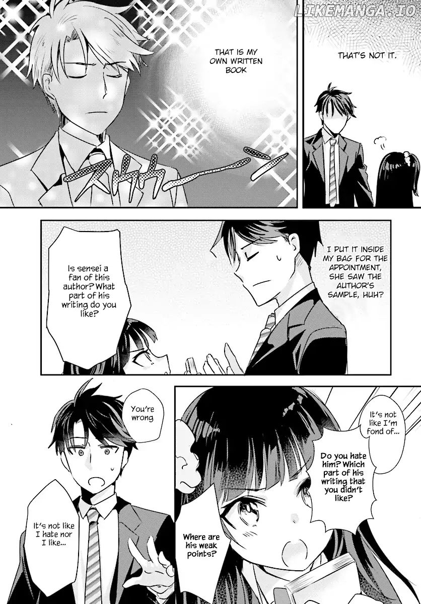 Is it illegal to be blackmailed by your student? chapter 4 - page 9